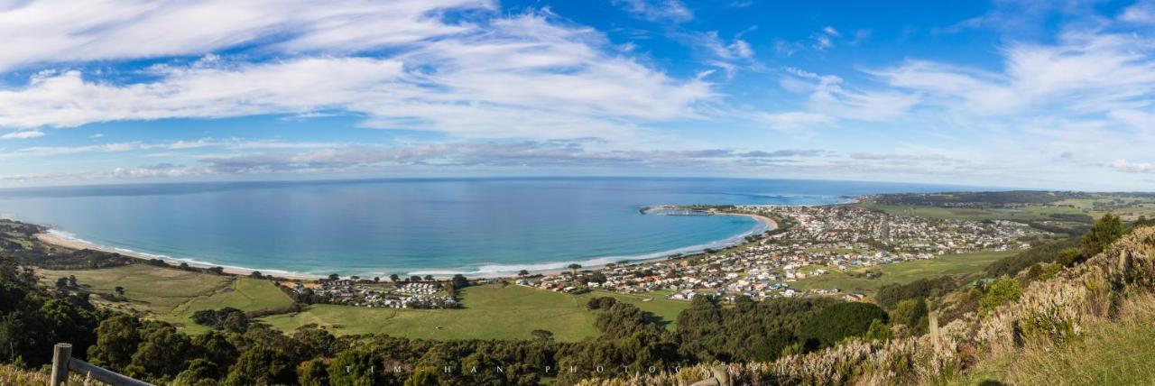 Blue Ocean Motel Apollo Bay Eksteriør bilde