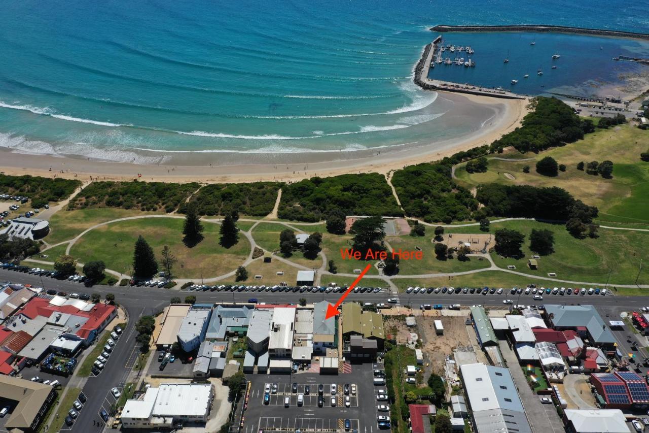 Blue Ocean Motel Apollo Bay Eksteriør bilde